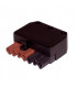 Connector female 7 poles- DIFF - 803021