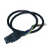 Connector amp moulded- DIFF - 803034