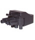 Female connector 3 poles- DIFF - 803051