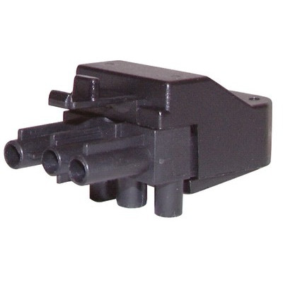 Conector hembra 3 polos- DIFF - 803051