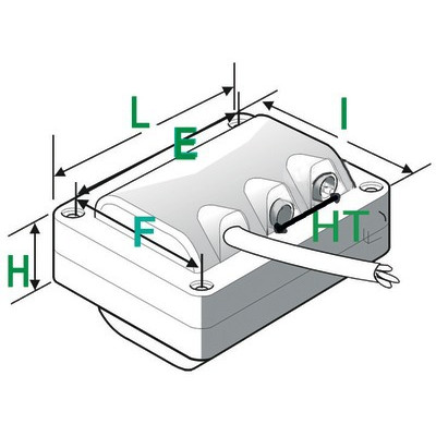 Transformador de encendido TRK- COFI - TRK1-30CVD