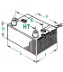 Ignition transformerall FIDA 26/40- DANFOSS - 0005020057