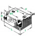 Ignition transformer kit ebi fioul- DIFF - 805600