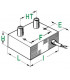 Ignition transformer tc 2stcaf- BRAHMA - 15910551