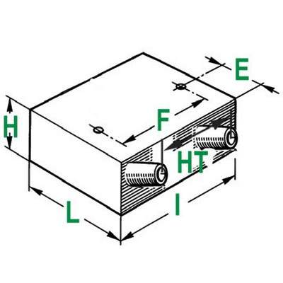 Ignition transformer tc2 lvca replaces tc2 l724s- BRAHMA - 15911100
