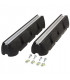 Par de soporte de suelo RUBBER PROFIL 21x15 mm- DIFF - 806028