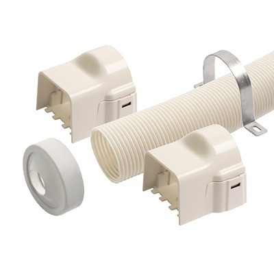 Kit liaison groupe extérieur Ø105mm- DIFF - 806038