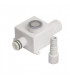 Cable duct 60x80 2m pure white (RAL 9010- DIFF - 806040