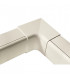 Angle intérieur goulotte condensat 25x25- DIFF - 806324