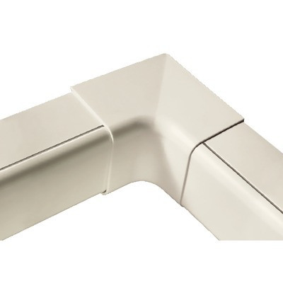 Internal corner for condensate tube duct 25x25- DIFF - 806324