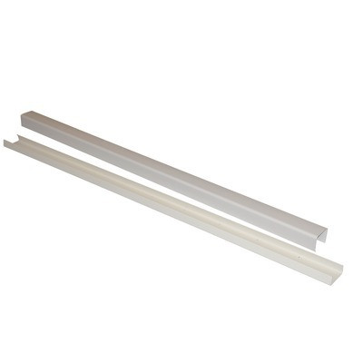 Canaleta 60x80 2m blanco crema 9001 en pelicula- DIFF - 806327  - (X8)