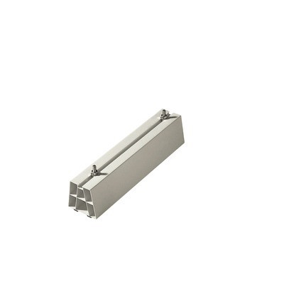 white plastic floor supports 450x80x80 with 4 screws- DIFF - 806335  - (X2)