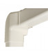 Angle vertical gauche 60x80 blanc pur 90- DIFF - 806345