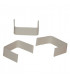 Angle externe 110x75 blanc crème 9001- DIFF - 806365  - (X6)