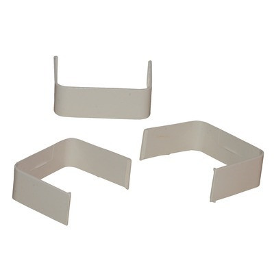 Ángulo externo 110x75 blanco crema 9001- DIFF - 806365  - (X6)
