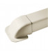 Paso de pared curvo 110x75 blanco crema- DIFF - 806369  - (X4)