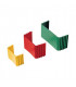 Clip de sujeción 110x75- DIFF - 806387  - (X20)