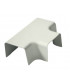 Branch connection 60 x 80 pure white 9010- DIFF - 806390  - (X4)