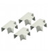 Branch connection 60 x 80 pure white 9010- DIFF - 806390  - (X4)