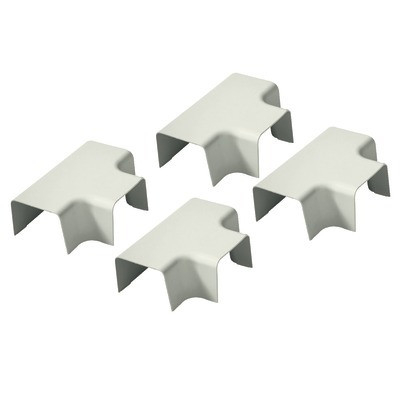 Te de derivación 60 x 80 blanco puro 9010- DIFF - 806390  - (X4)