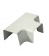 Te de derivación 60 x 80 blanco crema 9001- DIFF - 806391  - (X4)