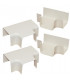Te de derivación 60 x 80 blanco crema 9001- DIFF - 806391  - (X4)