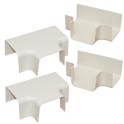 Te de derivación 60 x 80 blanco crema 9001- DIFF - 806391  - (X4)