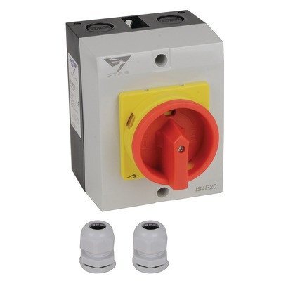 Interrupteur de proximité 4P 20A- DIFF - 806673