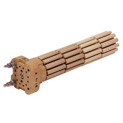 Heating element square head 900W, 175mm, MONO, 3 cylinder- DIFF pour Atlantic - 060180