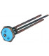 Immersion heater 1"1/4 type ecb3 2500w- DIFF - 807325