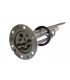 Résistance blindée spécifique 2200W 6bornes- DIFF pour Atlantic - 099009