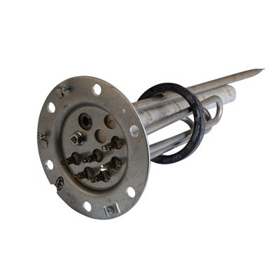 Résistance blindée spécifique 2200W 6bornes- DIFF pour Atlantic - 099009