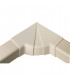 Cable duct 60x80 - Adjustable internal a- DIFF - 807416  - (X6)