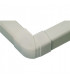 Angle extérieur réglable 60x45 blanc pur 9010- DIFF - 807417  - (X8)