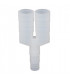 Cable duct 60x80 2m pure white (RAL 9010- DIFF - 807429