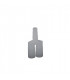 Cable duct 60x80 2m pure white (RAL 9010- DIFF - 807429