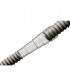 Cable duct 60x80 2m pure white (RAL 9010- DIFF - 807433