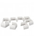 Réduction 110x80mm blanc pur 9010- DIFF - 807701  - (X8)