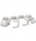 Réduction 110x80mm blanc pur 9010- DIFF - 807701  - (X8)