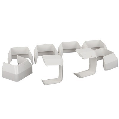 Corner wall elbow for cable duct 60x80- DIFF - 807701  - (X8)