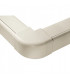 External corner for condensate tube duct 25x25- DIFF - 807703  - (X20)