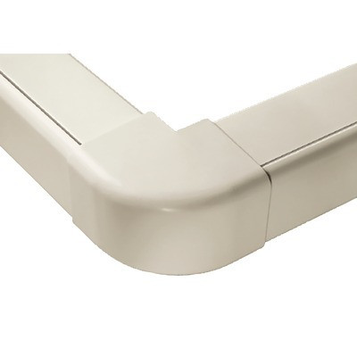 Angle extérieur goulotte condensat 25x25- DIFF - 807703  - (X20)