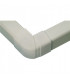 Angle extérieur réglable 60x80 blanc crème- DIFF - 807704  - (X6)