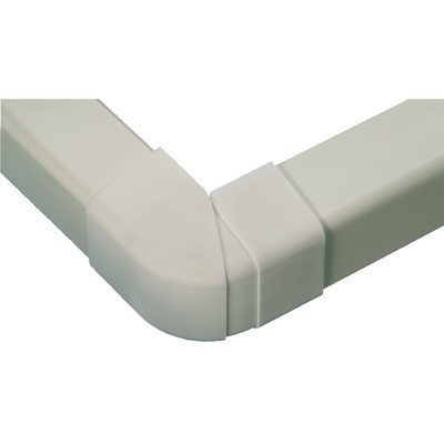 Adjustable external angle 60x80 cream-coloured 9001- DIFF - 807704  - (X6)
