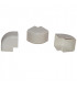 Angulo externo 60x80 blanco crema 9001- DIFF - 807707  - (X9)