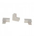 Angle intérieur goulotte condensat 25x25- DIFF - 807709  - (X20)