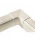 Angle intérieur goulotte condensat 25x25- DIFF - 807709  - (X20)