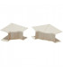 Adjustable internal angle 60x80 cream-coloured 9001- DIFF - 807710  - (X4)