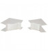 Angle intérieur réglable 60x80 blanc pur 9010- DIFF - 807711  - (X4)