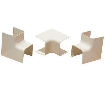 Angle interne 60x80 blanc crème 9001- DIFF - 807713  - (X6)